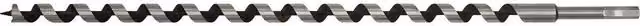 Loops Silver Hardened Auger Wood Drill Bit with Hexagonal Shank, Diameter: 18 mm, Length: 600 mm