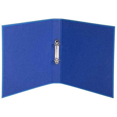 Exacompta Forever A4 Rigid 2 Ring Binder in Light Blue – 3