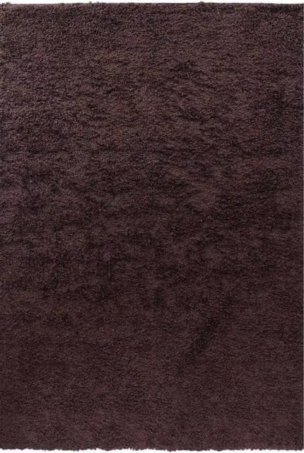 Desire Rugs Modern Elegant Soft Shaggy Area Rug in Brown, W: 290 cm x D: 200 cm – 1