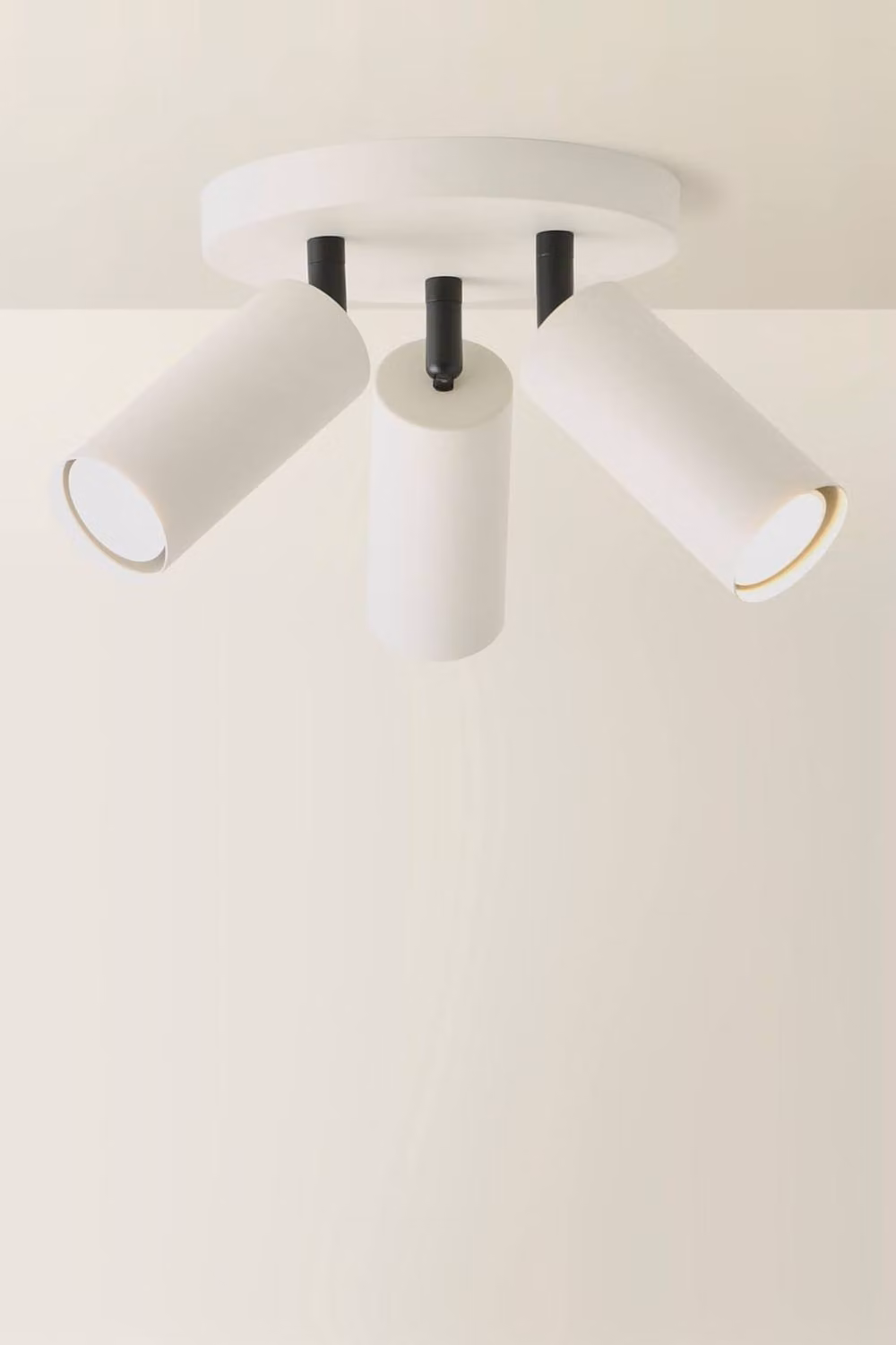 ValueLights Taylor Modern Adjustable Cylinder Tube Ceiling Spotlight in Beige – 2