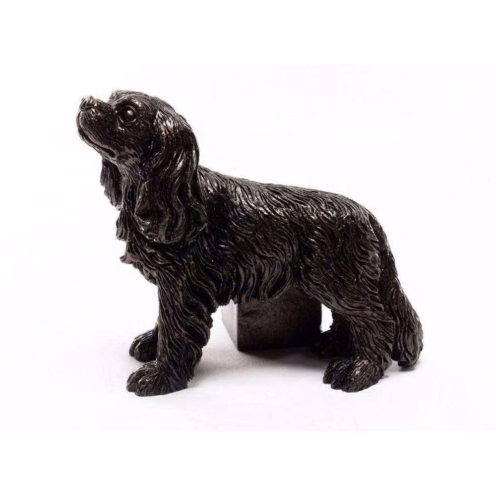 Jardinopia Cavalier King Charles Spaniel Plant Pot Feet, Set of 3, Bronze – 2