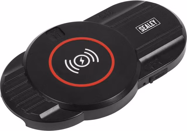 Loops 5V-1A Single Wireless Charging Base for ys95292 and ys05293 Inspection Lights, Black and Multicolour