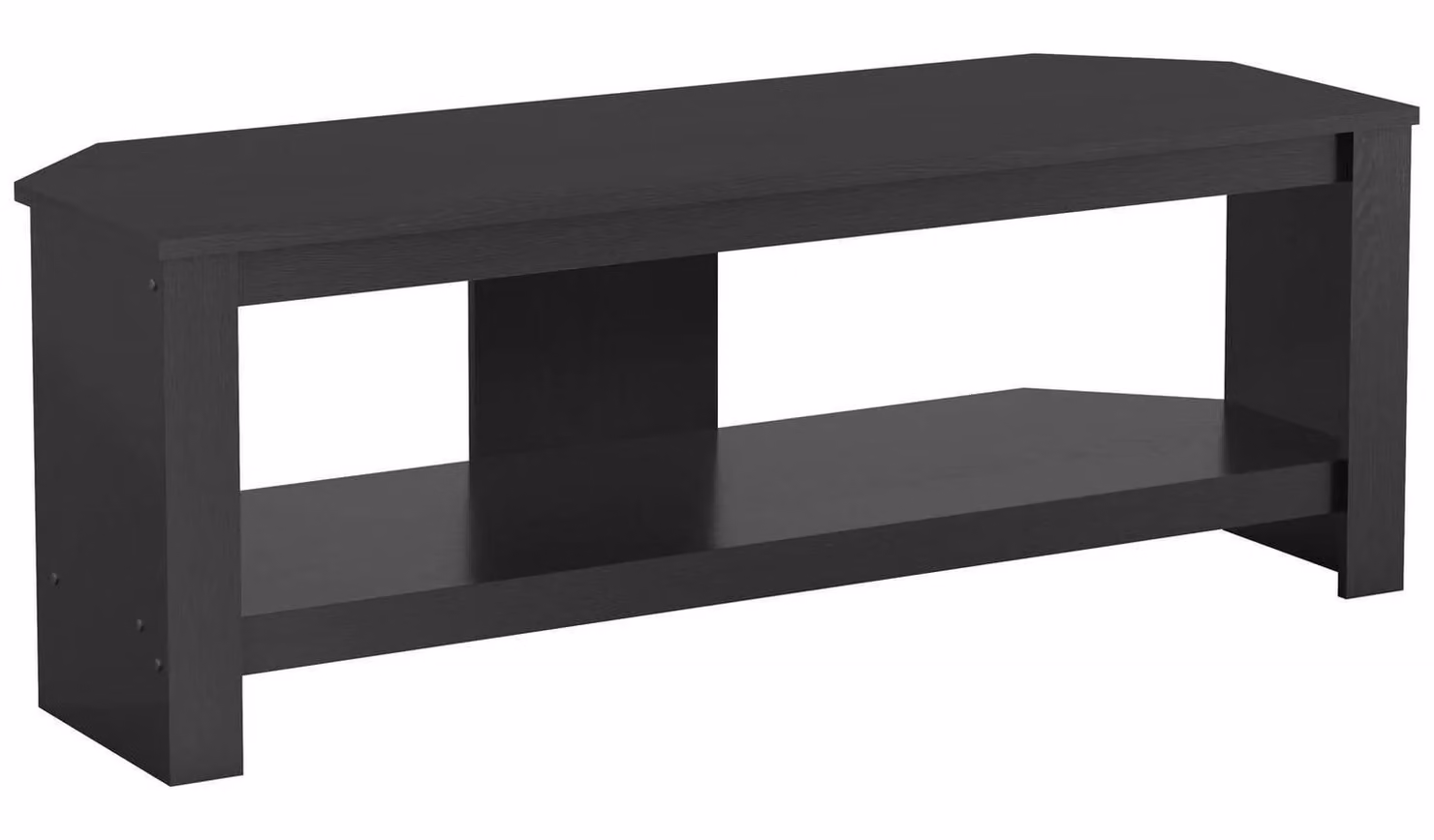 AVF Modern Matt Black TV Stand for up to 55 Inch Screens, W/D/H: 115 x 39.5 x 41.4 cm
