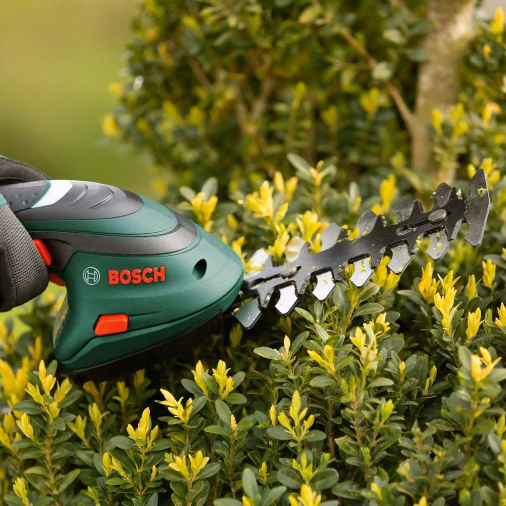 Bosch Isio 3.6V Cordless Grass and Shrub Shear, Green – 3