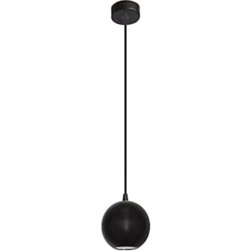 Netlighting Midway Dome Pendant Ceiling Light Black