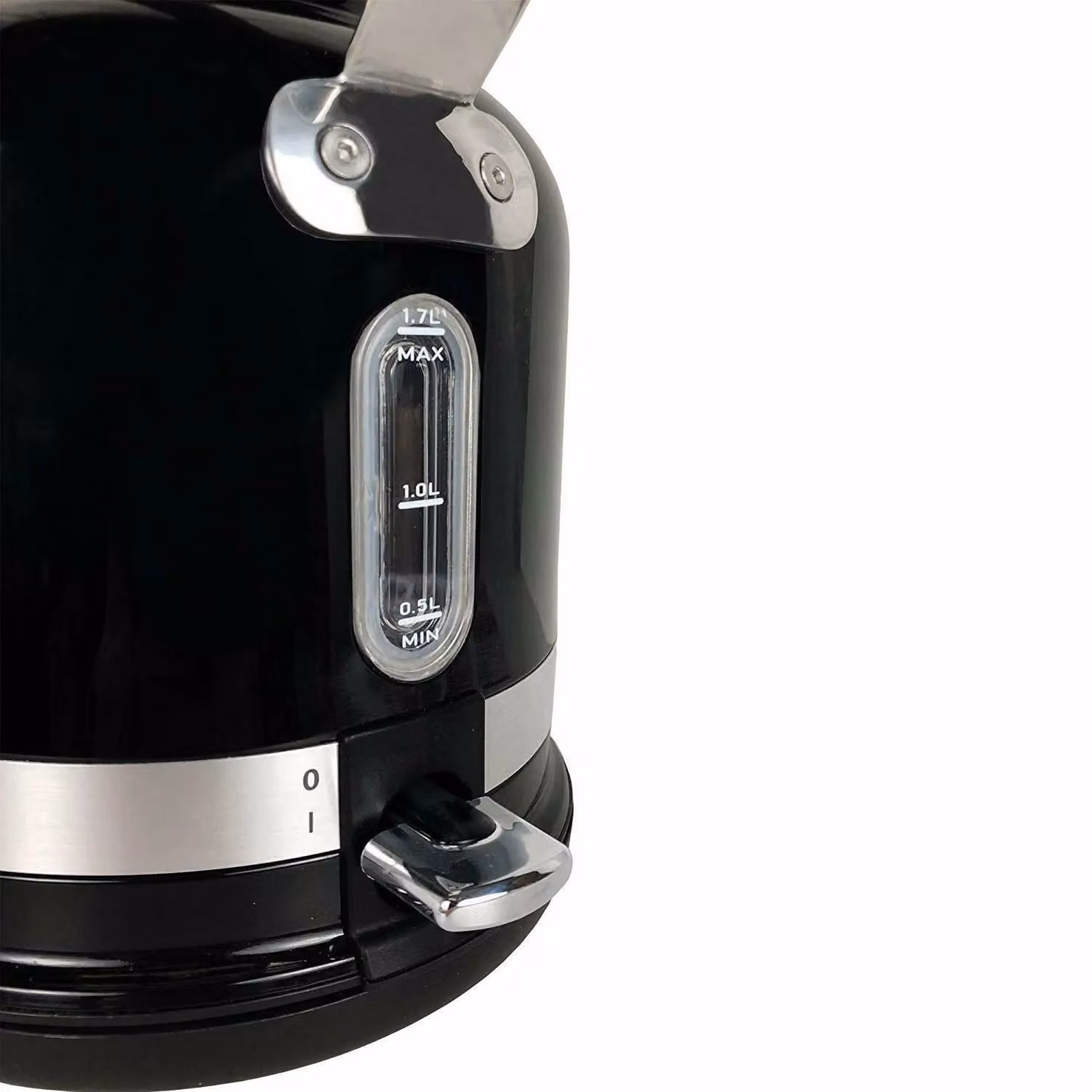 Ariete Cordless Electric Kettle in Black with 1.7 l Capacity and Limescale Filter – 2