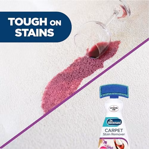 Dr. Beckmann Carpet Stain Remover, White, 650 ml – 3