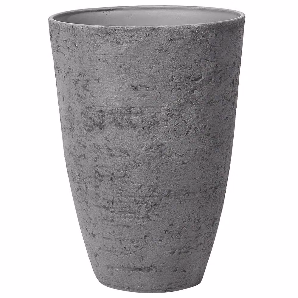 Wyld and Coco Grey Stone Tall Planter, W/D/H: 51 x 51 x 71 cm – 3