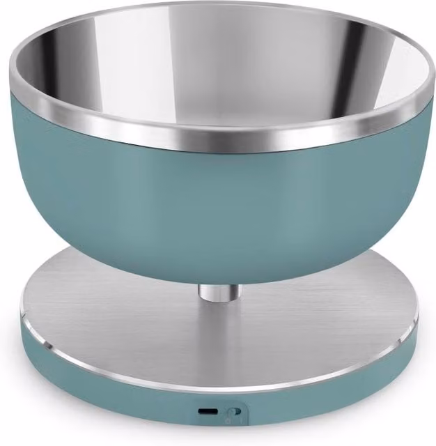 Smeg Digital Kitchen Scale with Removable Bowl, Rechargeable, Green – 1