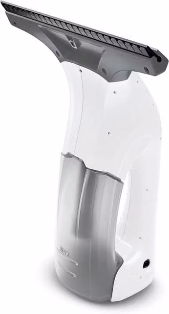 Nordara Cordless Rechargeable Handheld Window Vacuum Cleaner in White