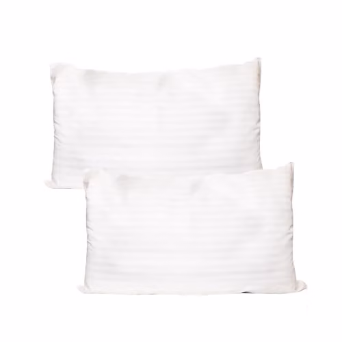 Voltico Hotel Quality Soft White Pillows, 2 Pack