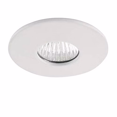 Netlighting Lalo Dimmable Recessed LED Downlight, IP44, 4W, 4000K Cool White, White