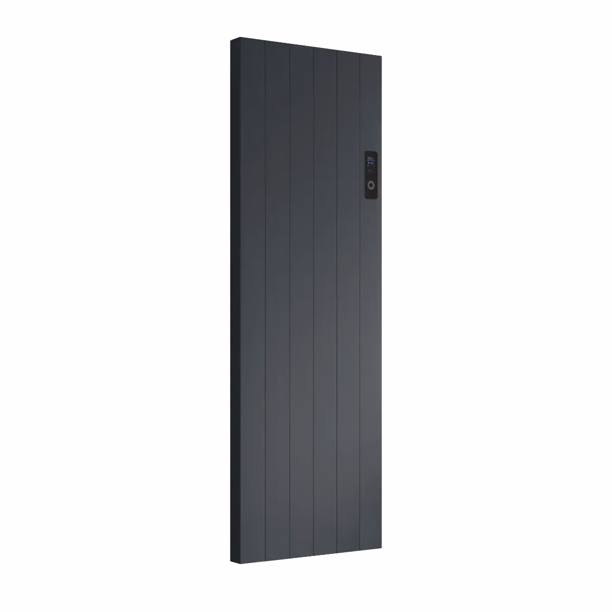 Aquarius DigiTherm Electric Aluminium Radiator with LCD Display, Anthracite Grey, W/H: 160.0 x 45.3 cm – 3