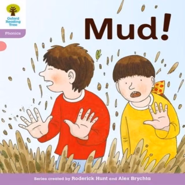 Kate Ruttle Oxford Reading Tree Level 1+ Floppy's Phonics Fiction Mud Multicolour Paper Book