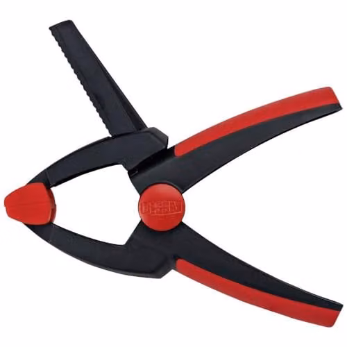 Bessey XV5-100 Varioclippix Spring Clamp, Black