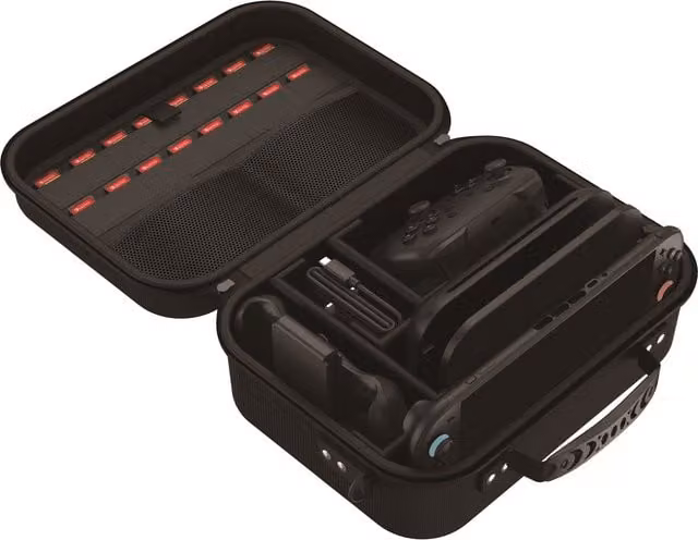 Venom Nintendo Switch 2 Travel Case - Black