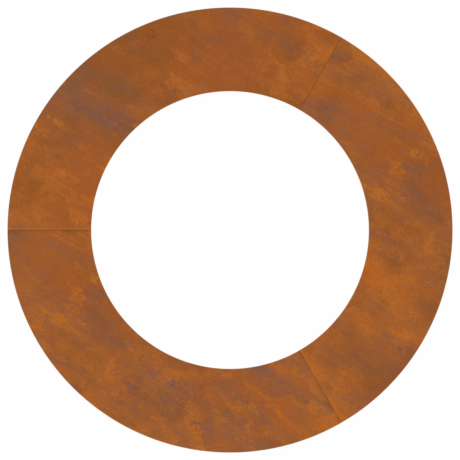 Berkfield Home Large Corten Steel Planter with Decorative Inlays in Brown and Multicolour – 2