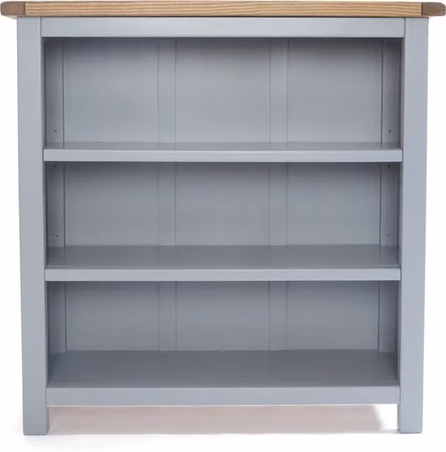 Cabinet Bits Mirano Bookcase in Grey