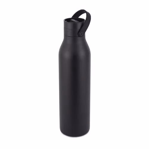 Circular & Co Vacuum Insulated Stainless Steel Water Bottle, 750ml, Silver or Black – 3