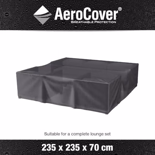 Pacific Lifestyle 18-C-7933 Aerocover Lounge Set in Anthracite – 2