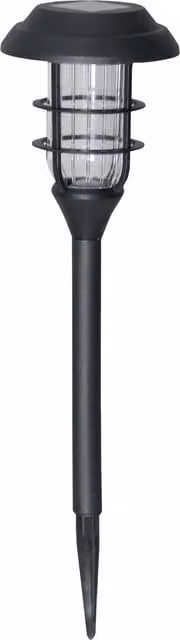 Luxform Le Mans Solar LED Garden Stake Lights, Set of 4, Black – 1