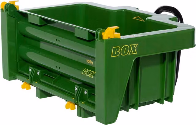 John Deere Green Vehicle Box