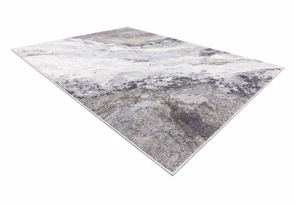 RugsX Fusion Geometric Modern Rug in Grey, W/D: 120 x 170 cm – 2
