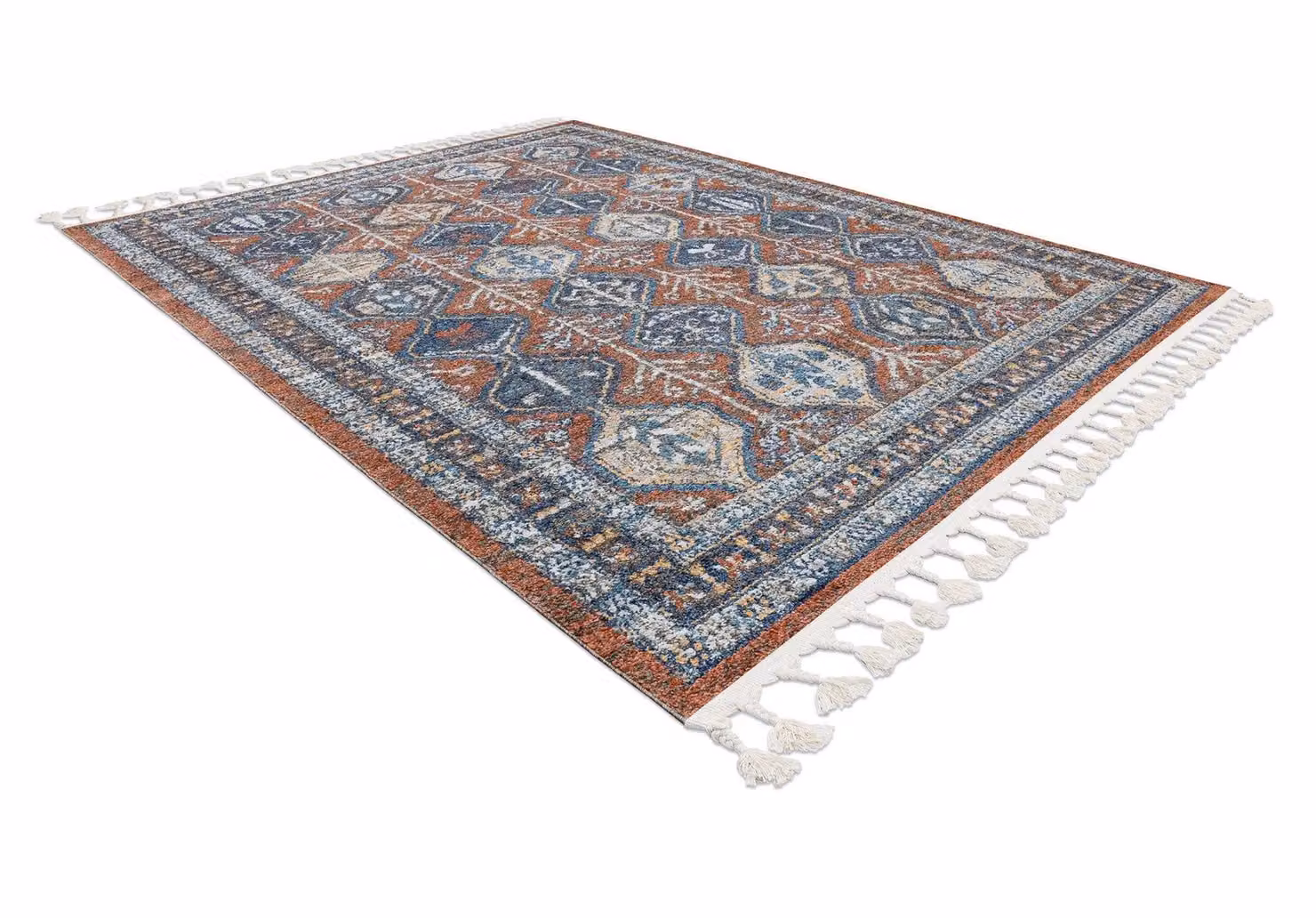 RugsX Belle Oriental Rug in Brown and Multicolour, W/D/H: 120 x 170 cm – 2