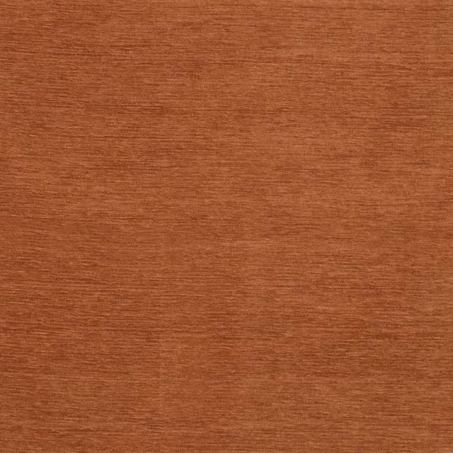 Terrys Kensington Plain Orange Chenille and Polyester Fabric for Adults
