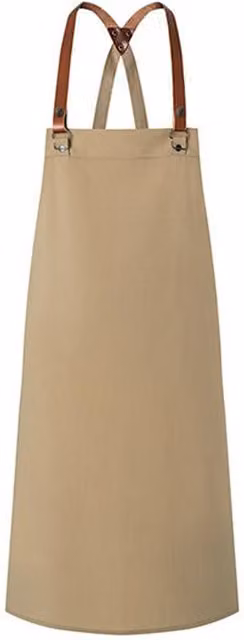 Karlowsky Green-Generation Apron in Light Beige – 1