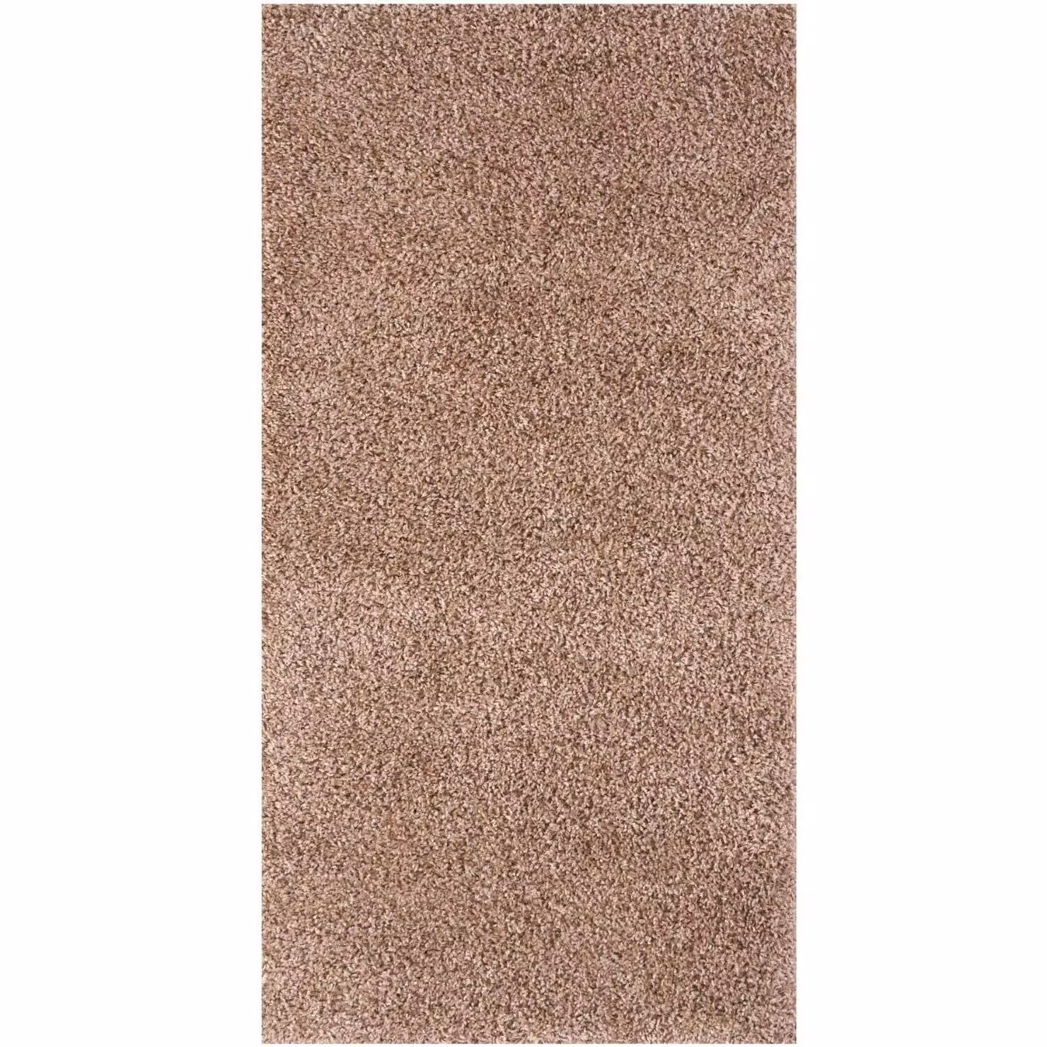 THE RUGS Soft Plain High Pile Shaggy Rug, Beige, W: 160 cm, D: 230 cm – 3
