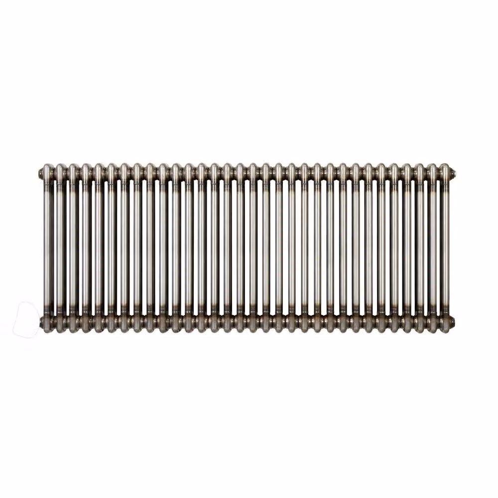 Monstershop Traditional 2 Column Steel Radiator in Silver, W: 60.0 cm, H: 146.0 cm – 2