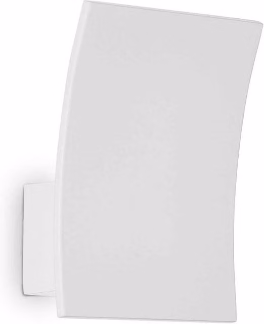 Netlighting Fix LED Single Indoor Wall Light Panel in White