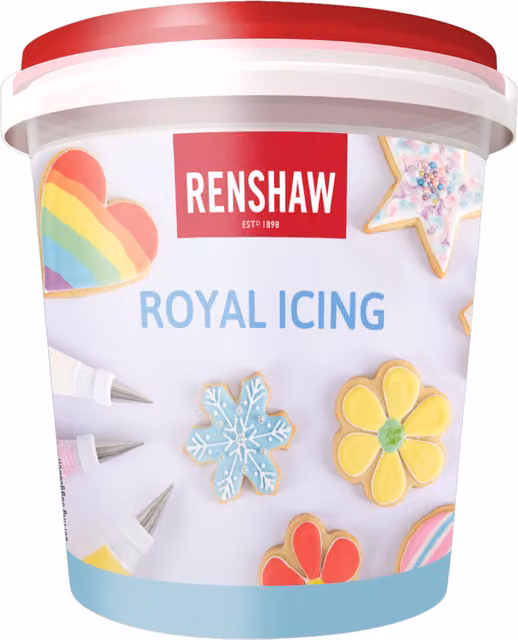 Renshaw Royal Icing - White