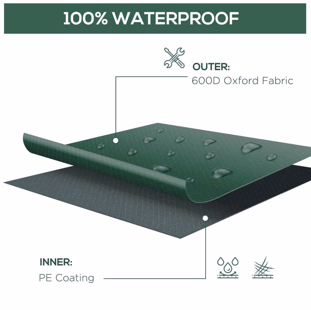 STILVORA Garden Furniture Cover in Green – 4