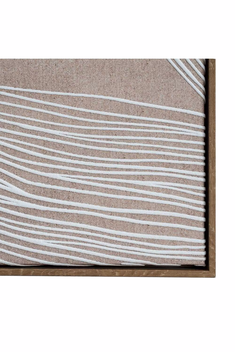 KDMD Lunora Monochrome Abstract Line Art Canvas Wall Decor, Brown – 2