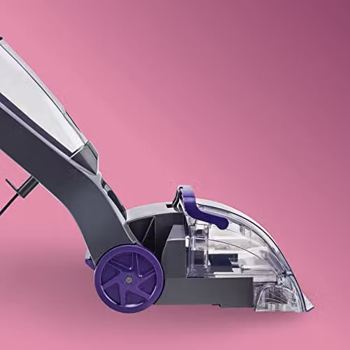 Vytronix P800CW Upright Carpet Cleaner in Purple, 800W Lightweight Deep Cleaning Washer for Stains, Odours, Allergens and Pet Hair – 2