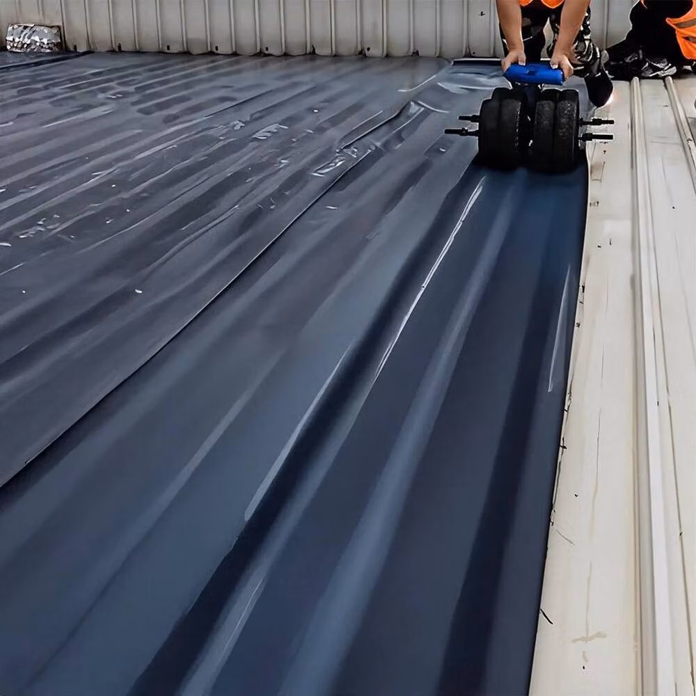 EONLION Grey Roof Flashing Tape Lead, W: 30 cm, L: 5 m – 4