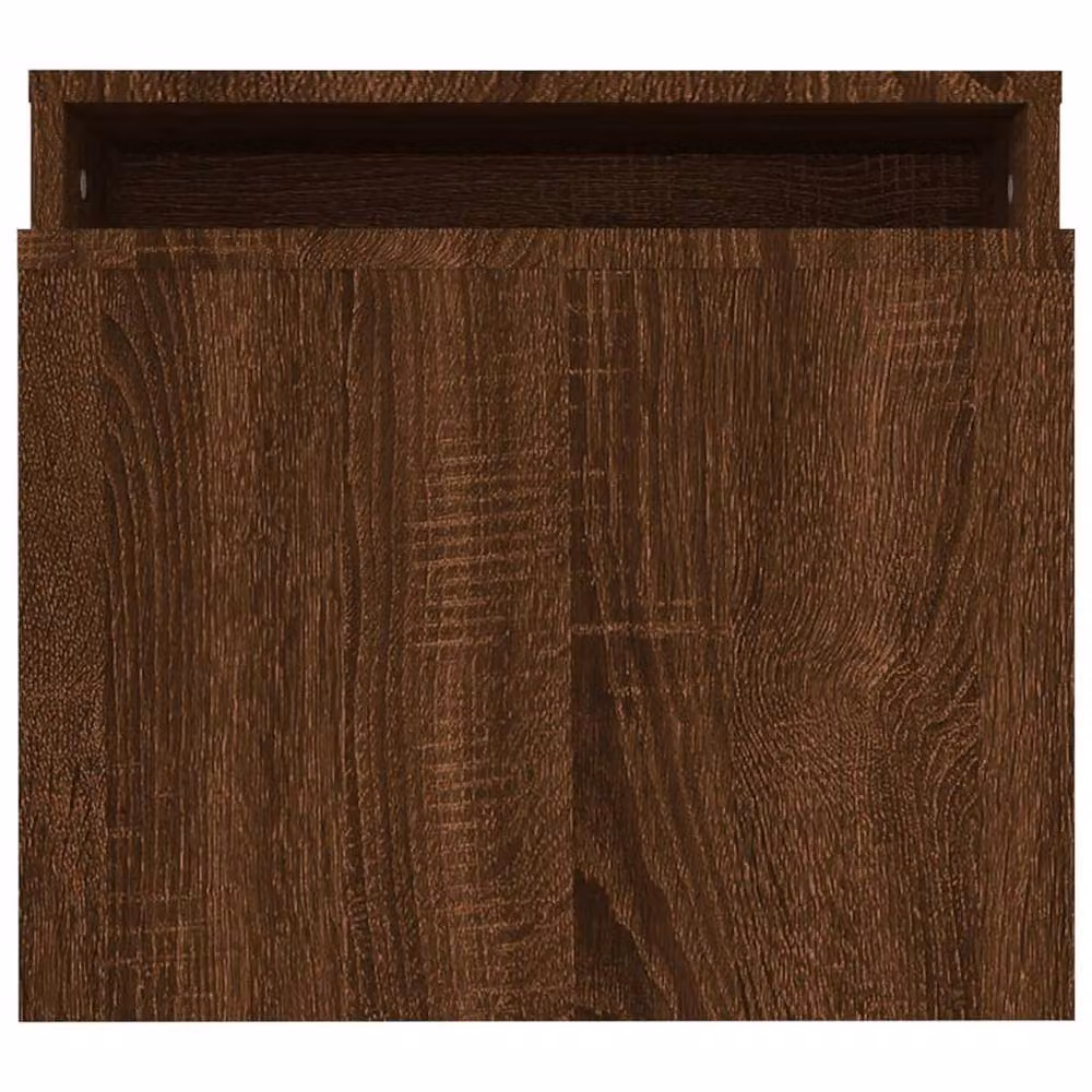 Berkfield Home Modern Coffee Table Set in Brown Oak, W/D/H: 100 x 48 x 40 cm – 4