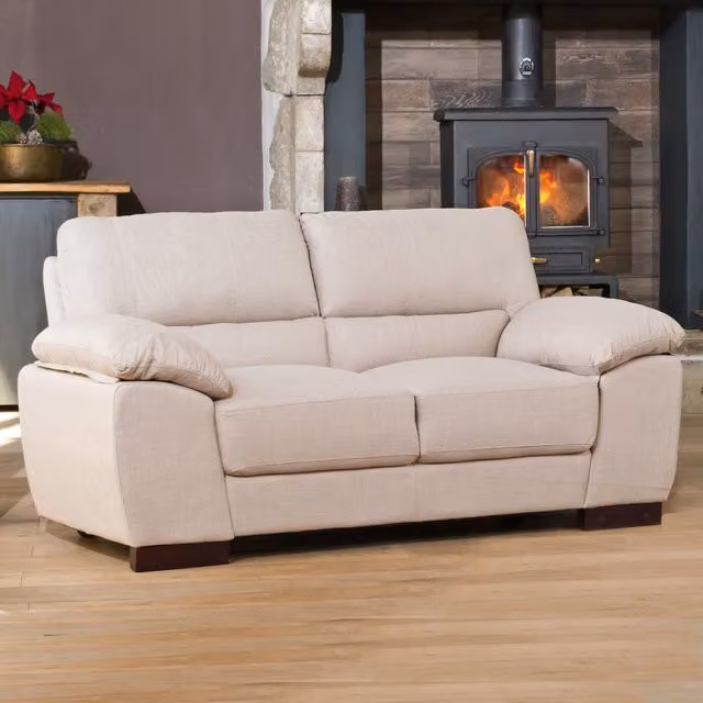 Artemis Home Westbrook 2 Seat Sofa in Sand Fabric
