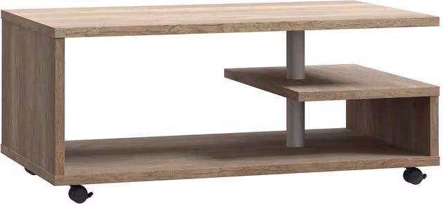 Furniture To Go Bailey Rectangular Coffee Table in Antique Oak Brown – 1