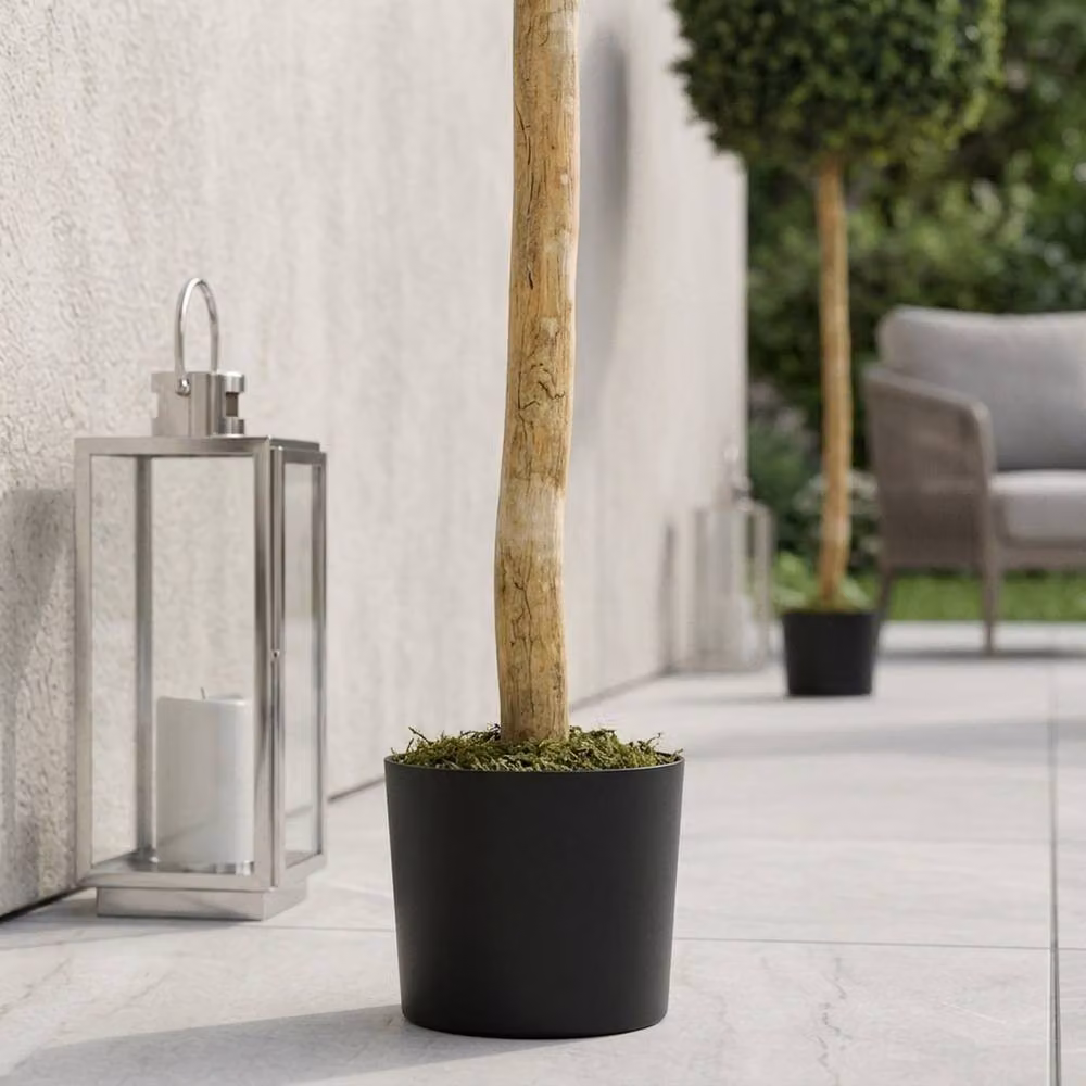 Garden Greatness Green Faux Boxwood Round Ball Tree – 2