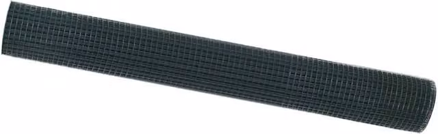 Berkfield Home Green PVC Coated Steel Welded Wire Fence – 1