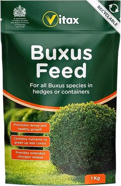 Vitax Buxus Feed Slow Release White
