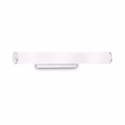 Netlighting Camerino 4 Light Modern White Wall Light for Mirrors and Pictures with E14 Bulbs