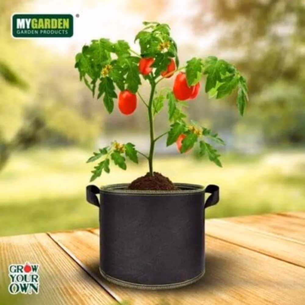 Marco Paul 15L Black Fabric Planting Pot – 3