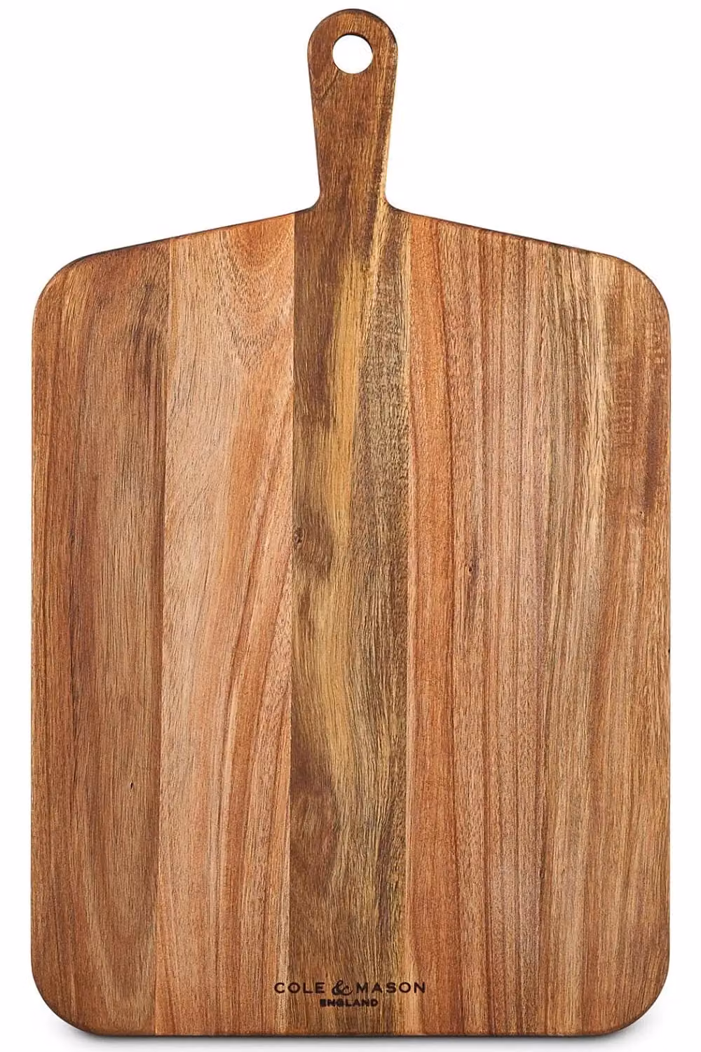 Cole & Mason Barkway Large Rectangular Acacia Wood Serving Board in Brown – 3