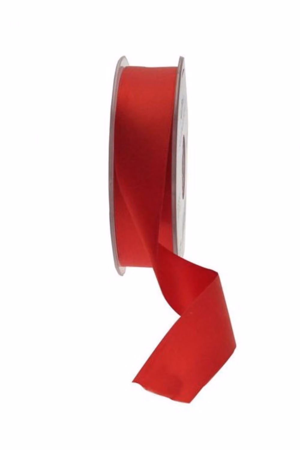 KDMD Deep Red Satin Ribbon, 25mm, 2 Pack – 2