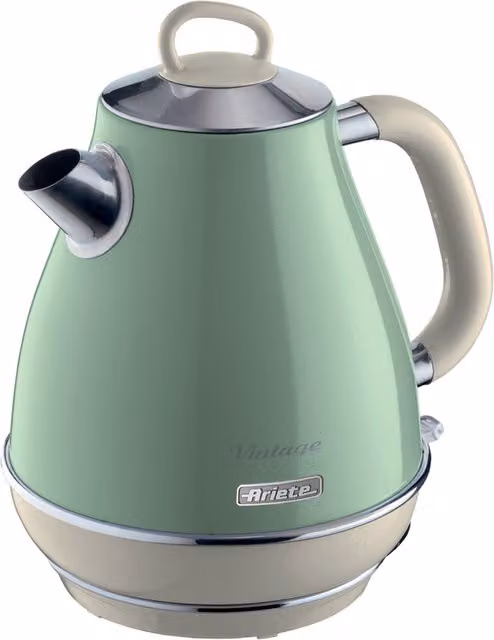 Ariete Green Jug Kettle with 1.7 l Capacity and Limescale Filter – 1