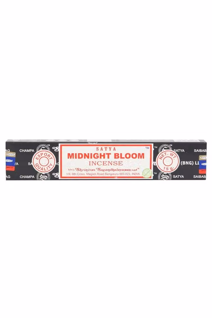 KDMD Midnight Bloom Incense Sticks, 12 Pack, Black – 2
